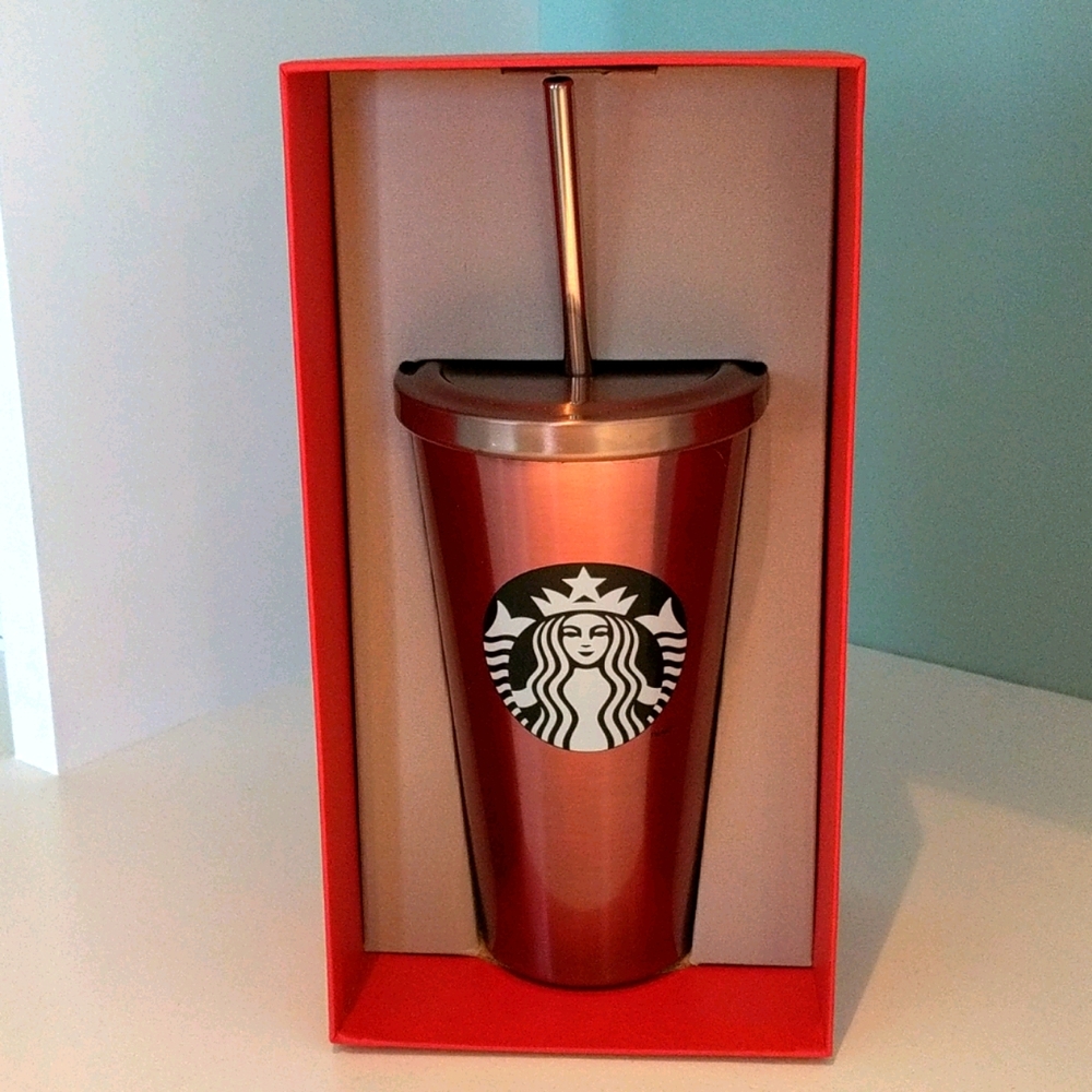Starbucks stainless steel cold cup